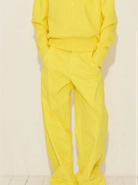 Bensimon Yellow trousers